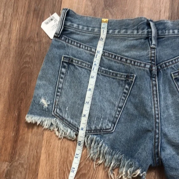 Free People Jeans Shorts 25 NWT - Picture 12 of 12